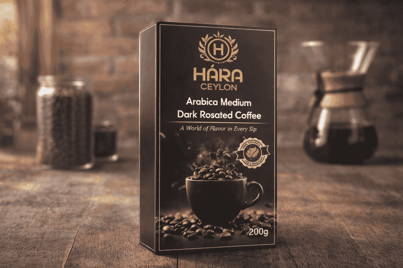 Arabica Medium Dark Roasted